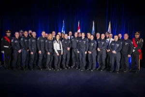 Récipiendaires ayant cumulé 20 années de service